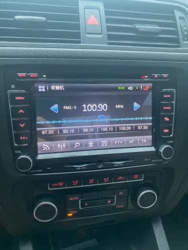 Multimídia vw 