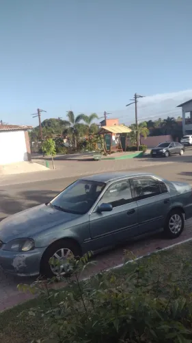Honda Civic Sedan LX 1.6 16V Mec. 4P 1999