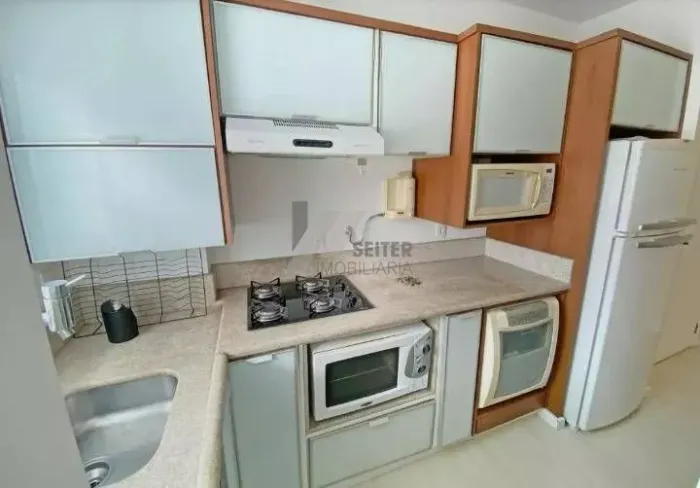 Apartamento 2 dormitórios mobiliado para locação Agronomica