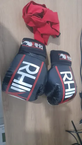 Luva de box Rhino + Bandagem