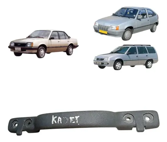 Alca Teto Pqp Chevrolet Kadett Ipanema Monza 1987 1998 11 Preto
