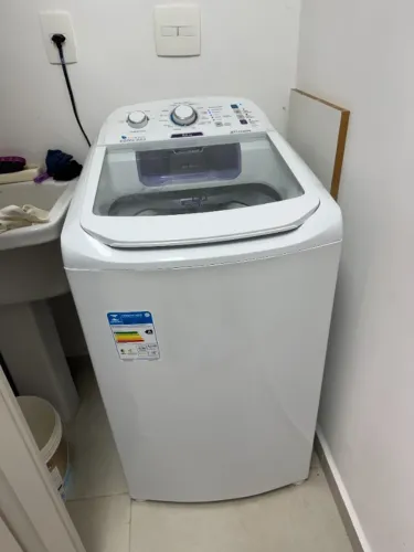 Máquina de Lavar Electrolux LAC09 8,5kg (110V) - Funcionando Perfeitamente