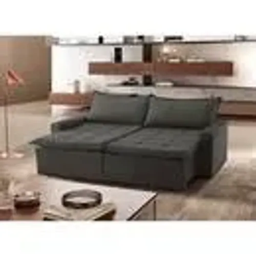 Sofá-Cama 2,20m Super Confortável