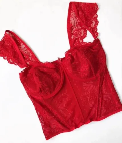 Corset Vermelho (NOVO)