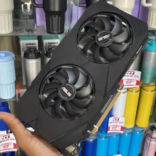 RTX 2060 6GB Asus Impecável