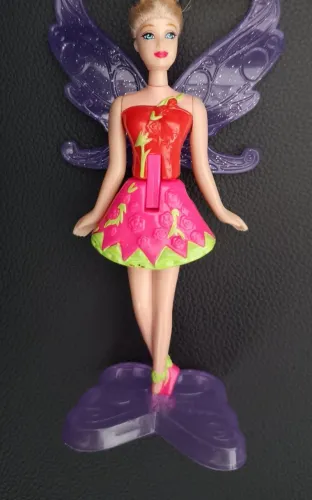 Boneca Mini Barbie ( Brinde Ovo Lacta )