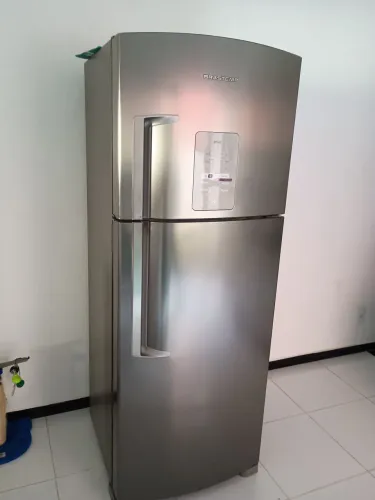 Geladeira Brastemp BRM47 Frost Free 110V - Usada e Funcionando