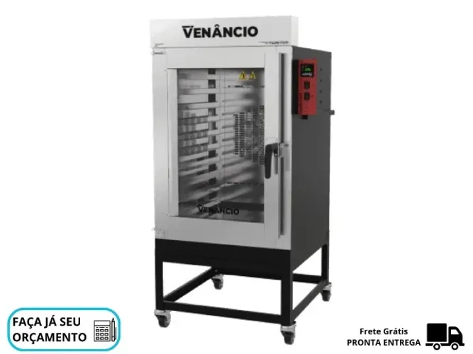 Forno Turbo Elétrico 10 Esteiras Venâncio
