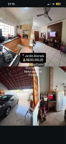 Casa alvorada 280