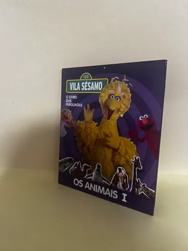 Livro vila sésamo 