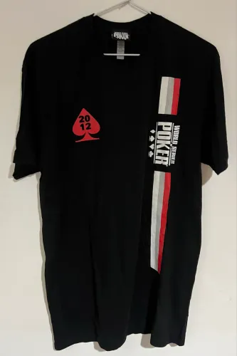 Camiseta World Series of Poker oficial e original G
