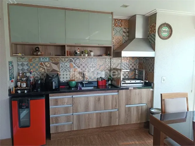 Apartamento à venda ou para alugar com 2 quartos em Vila Leonor, São Paulo
