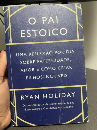 Livro: O Pai Estoico