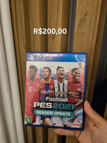 JOGO Football PES2021<br><br>SEASON UPDATE