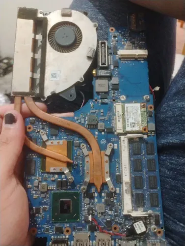 Placa mãe SONY VAIO V131_M_MB