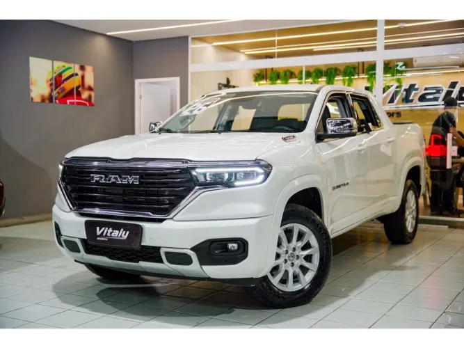Ram Rampage BIG Horn 4X4 Turbo Diesel Automático 2026