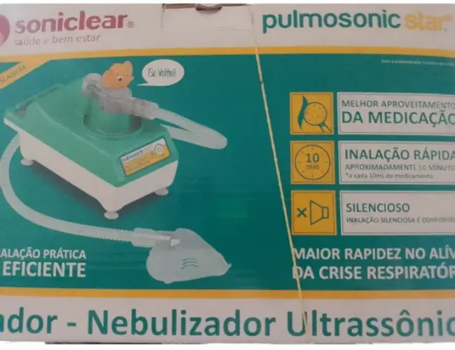Nebulizador ultrassonico