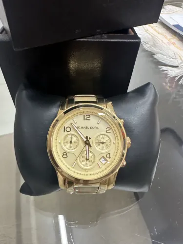 Relógio Michael Kors doutado MK-5660