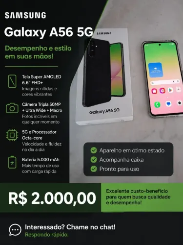 ? Samsung Galaxy A56 5G