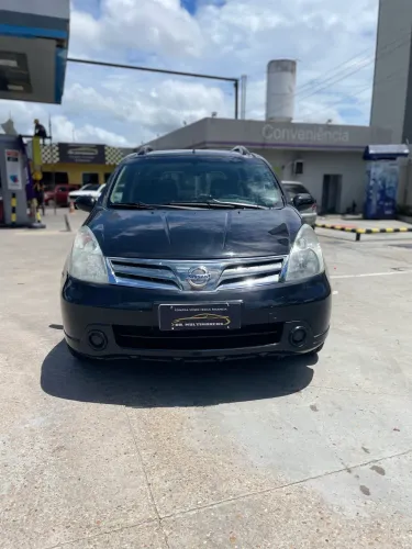 Nissan Livina S 1.6 16V Flex Fuel Mec. 2014