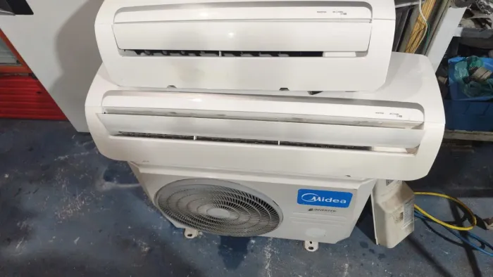Ar condicionado bi split inverter