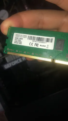 Memória RAM 8GB para PC - IMPECÁVEL