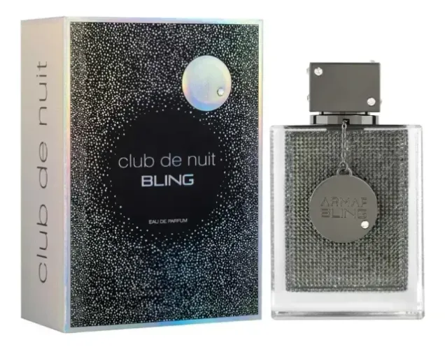 Perfume Club de Nuit Bling Armaf Eau de Parfum 105 Ml Masculino Arabe Original Lacrado