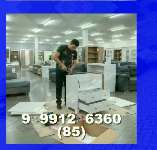 Montador de Móveis: contato 92?9?9912?6360 - Luan à disposição para te ajudar!
