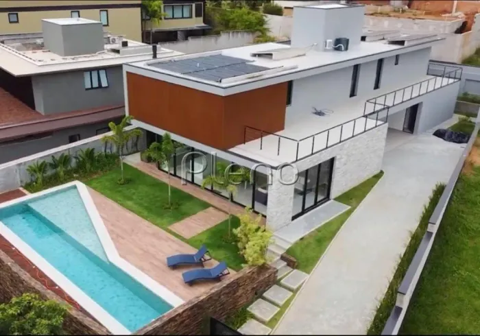 Casa à venda em Campinas, Residencial Jatibela, com 5 suítes, com 620 m², Residencial Jati