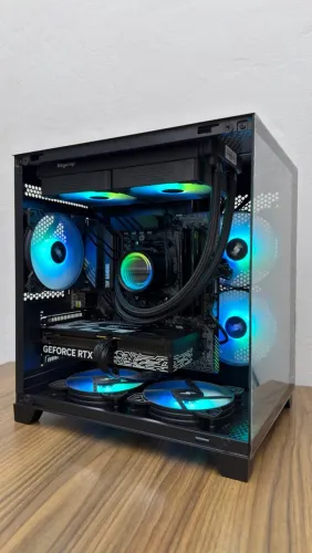PC GAMER RYZEN 5 5600X / 2X8GB 16GB DDR4 / SSD 512GB / RTX 5060