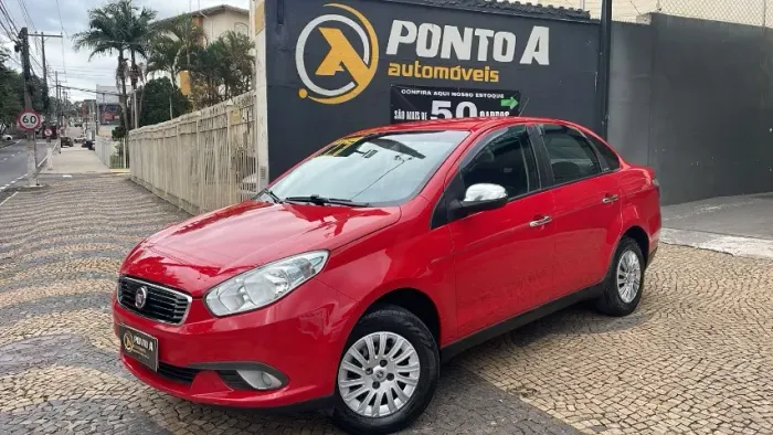Fiat Grand Siena Attractive 1.0 Flex 8V 4P 2017