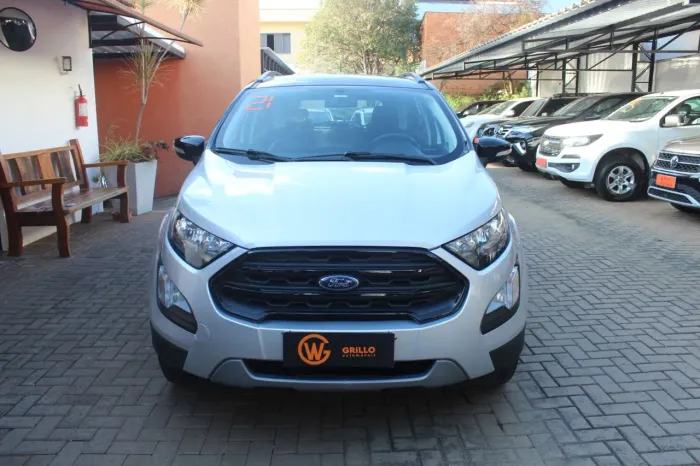 Ford Ecosport Freestyle 1.5 12V Flex 5P Aut. 2021