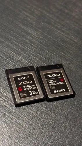 Cartão de memória QXD sony