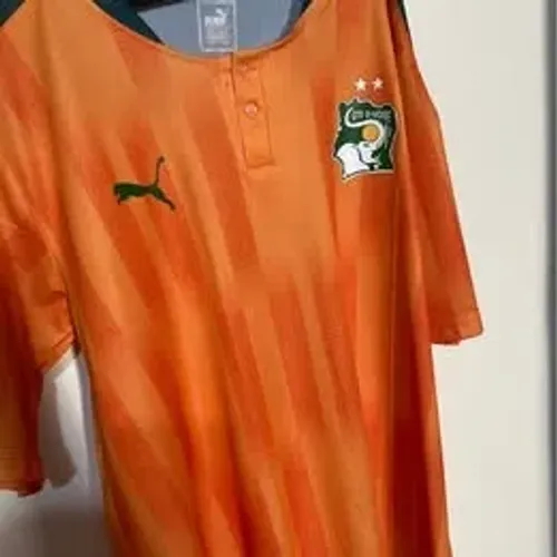 Camiseta Costa do Marfim - GG