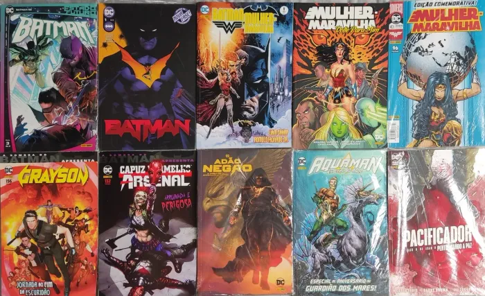 HQs Diversas DC Comics
