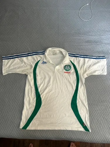 Camisa Polo Palmeiras Branca 2000-2008