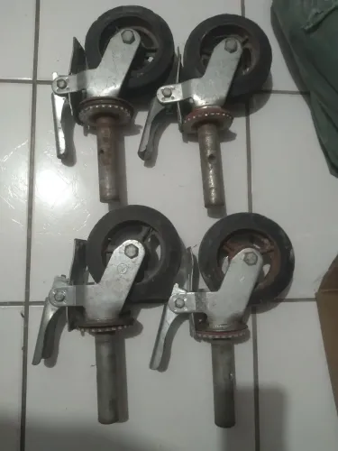 Rodízio para andaimes