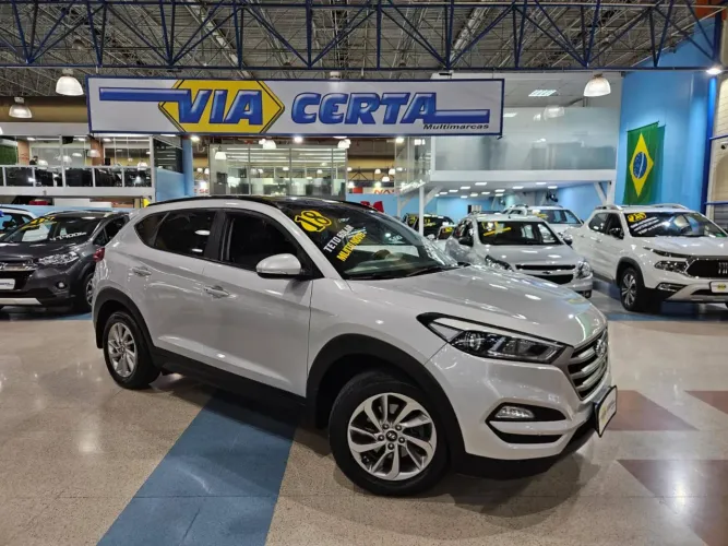 Hyundai Tucson GLS 1.6 Turbo 16V Aut. 2018