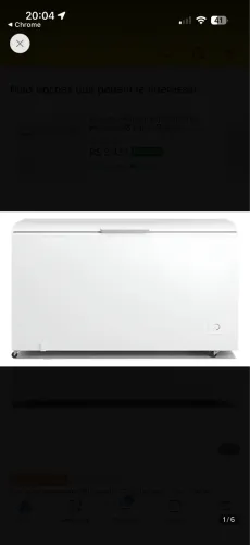 Freezer Electrolux