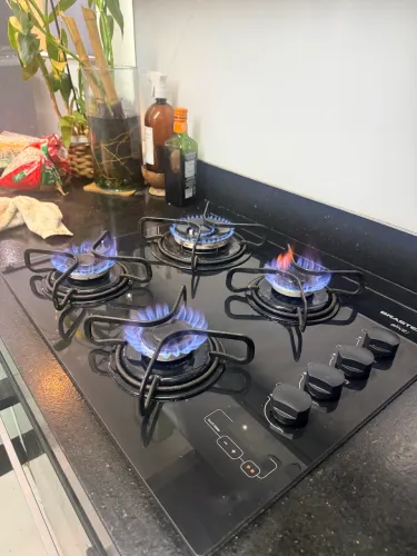 Cooktop Brastemp 4 bocas - Otimo estado