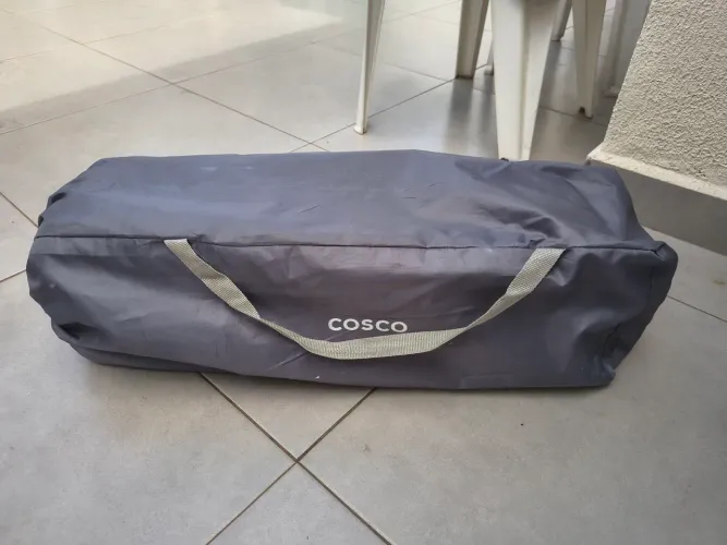 Berço portátil cosco novo