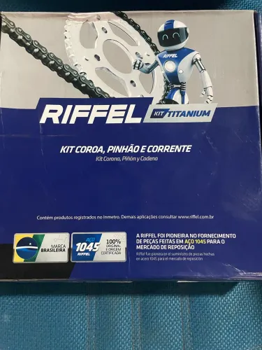 Kit tração da cb Twister 300f Rifel