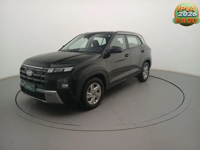 Hyundai Creta Comfort 1.0 TB 12V Flex AUT 2026