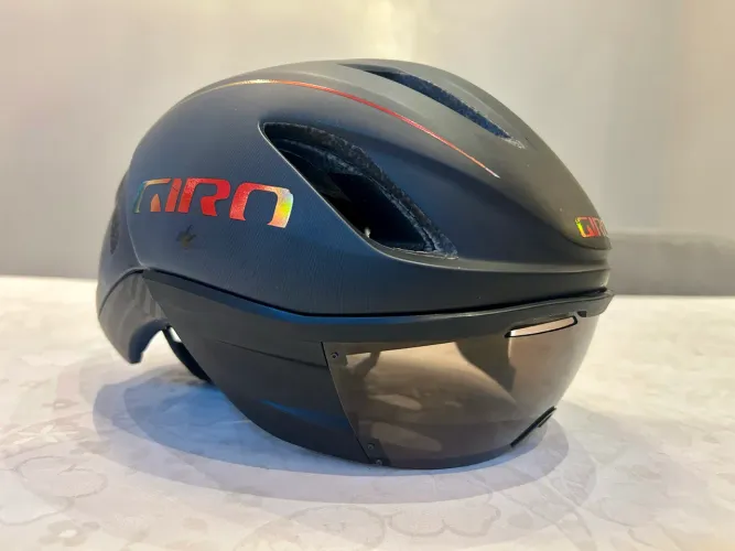 Capacete Giro Vanquish Mips Aero Triathlon Ciclismo