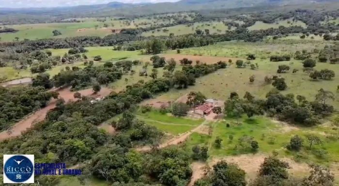 Chácara Escriturada 6 Alqueires com Água e Curral  Pirenópolis-GO