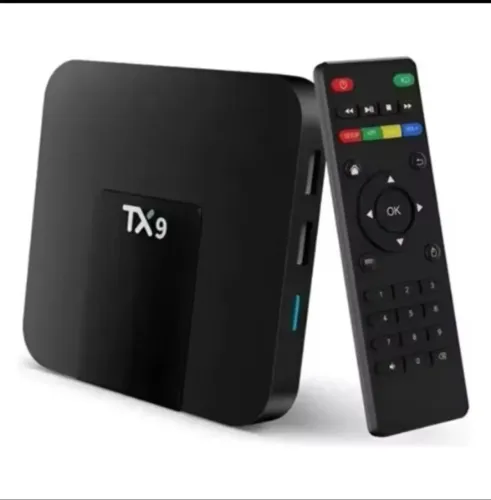 Tv box tx9 pro novo na caixa 