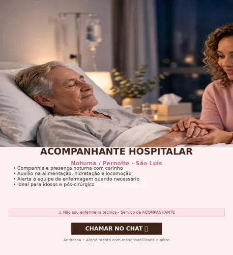 Acompanhante Hospitalar