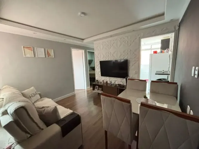 Apartamento com 2 dormitórios à venda, 45 m² por R$ 291.500,00 - Vila Industrial - São Jos