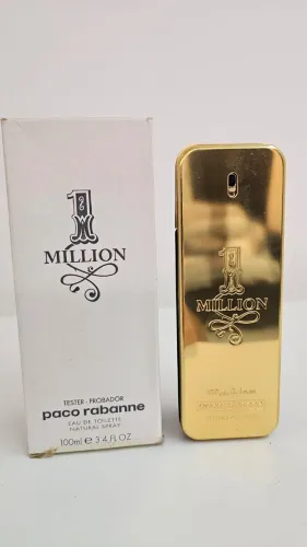 Perfume 1 Million (Paco Rabanne) - 100 ml - Novo / Tester - Eau de Toillet
