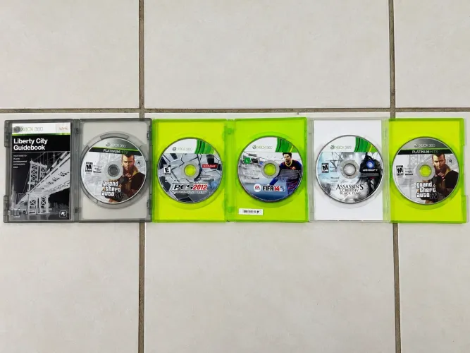 Jogos Originais Xbox 360 Em Ate 12x